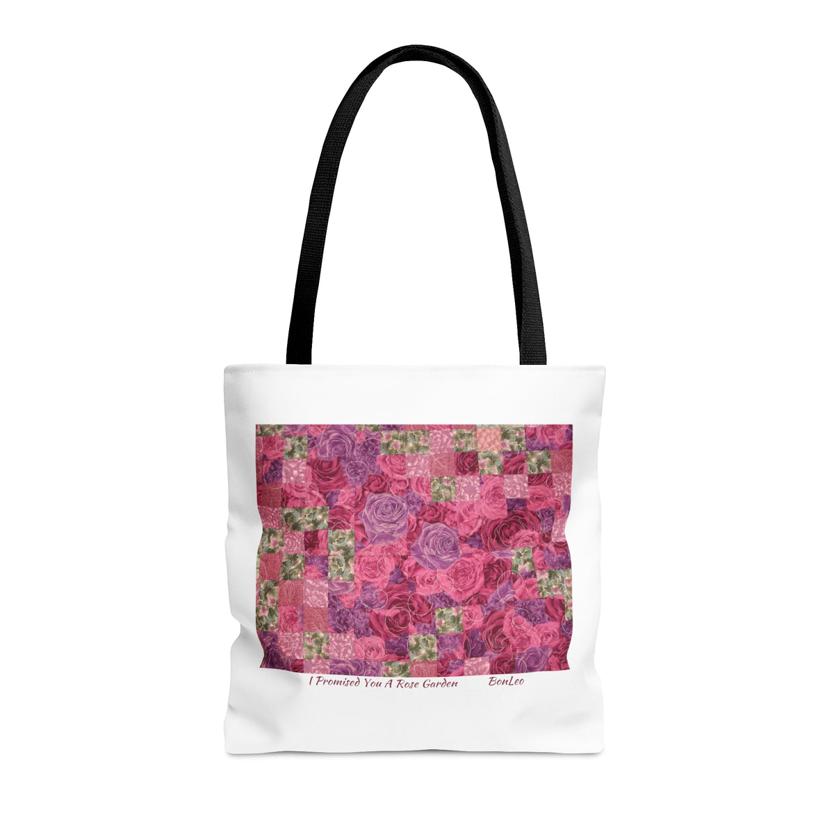 I Promised You A Rose Garden Quilt Tote