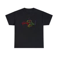 Holiday Cheer Neon Celebration Cotton Tee