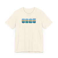 Ocean In Motion Summer Unisex Jersey Short Sleeve Tee