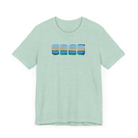 Ocean In Motion Summer Unisex Jersey Short Sleeve Tee