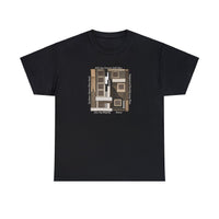 Jazz City Rhapsody Designed by Lenny Pinna Tee in Black