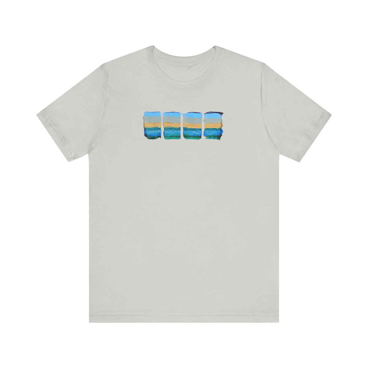 Ocean In Motion Summer Unisex Jersey Short Sleeve Tee