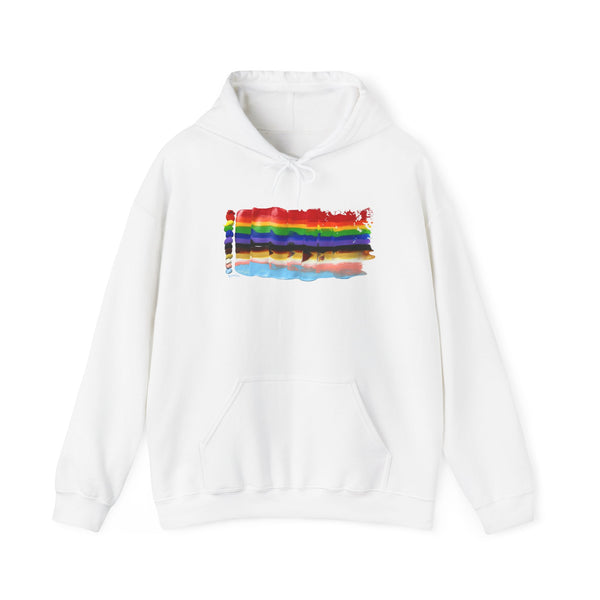 Pride Flag 2024 Unisex Heavy Blend™ Hooded Sweatshirt