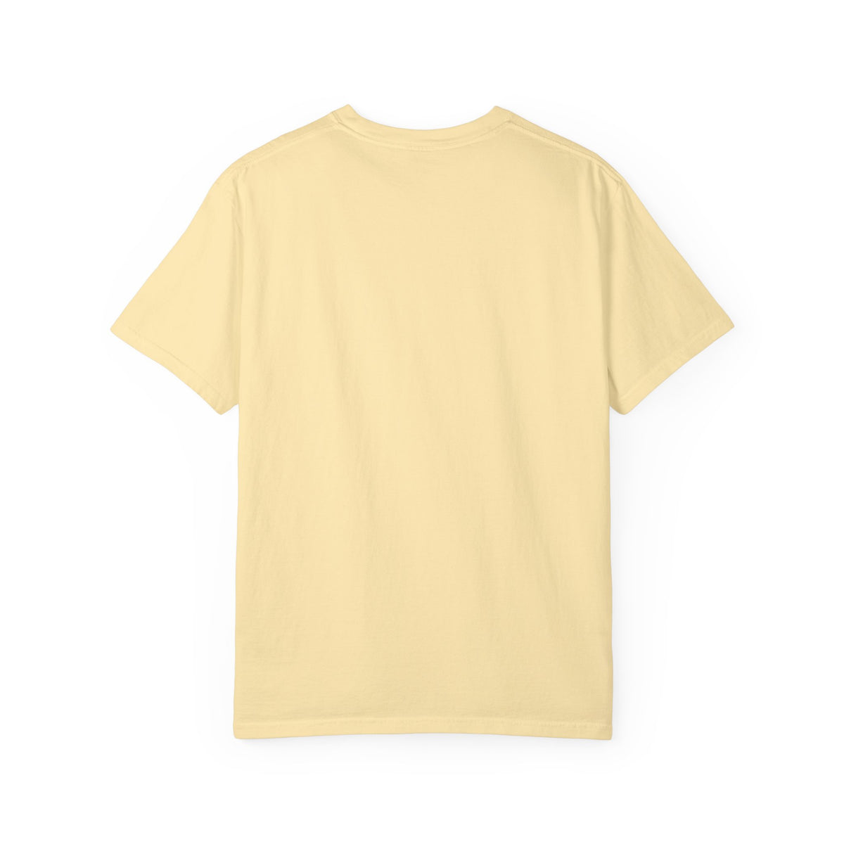 Earth Day Is Everyday Unisex Garment-Dyed T-shirt Design #1 in Banana