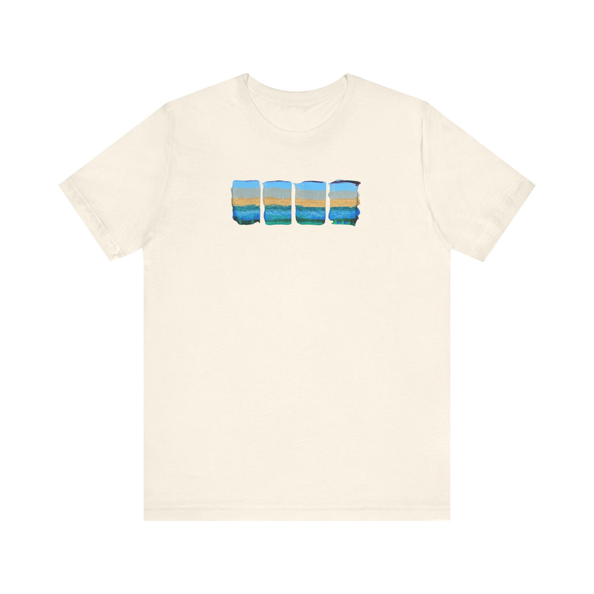 Ocean In Motion Summer Unisex Jersey Short Sleeve Tee