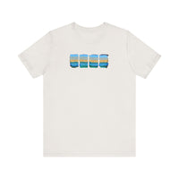 Ocean In Motion Summer Unisex Jersey Short Sleeve Tee