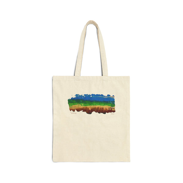 Earth Day Is Everyday Cotton Canvas Tote Bag -  Design #1