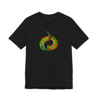 Halloween Pumpkin Painted Tee by Lenny Pinna - Heavy Cotton