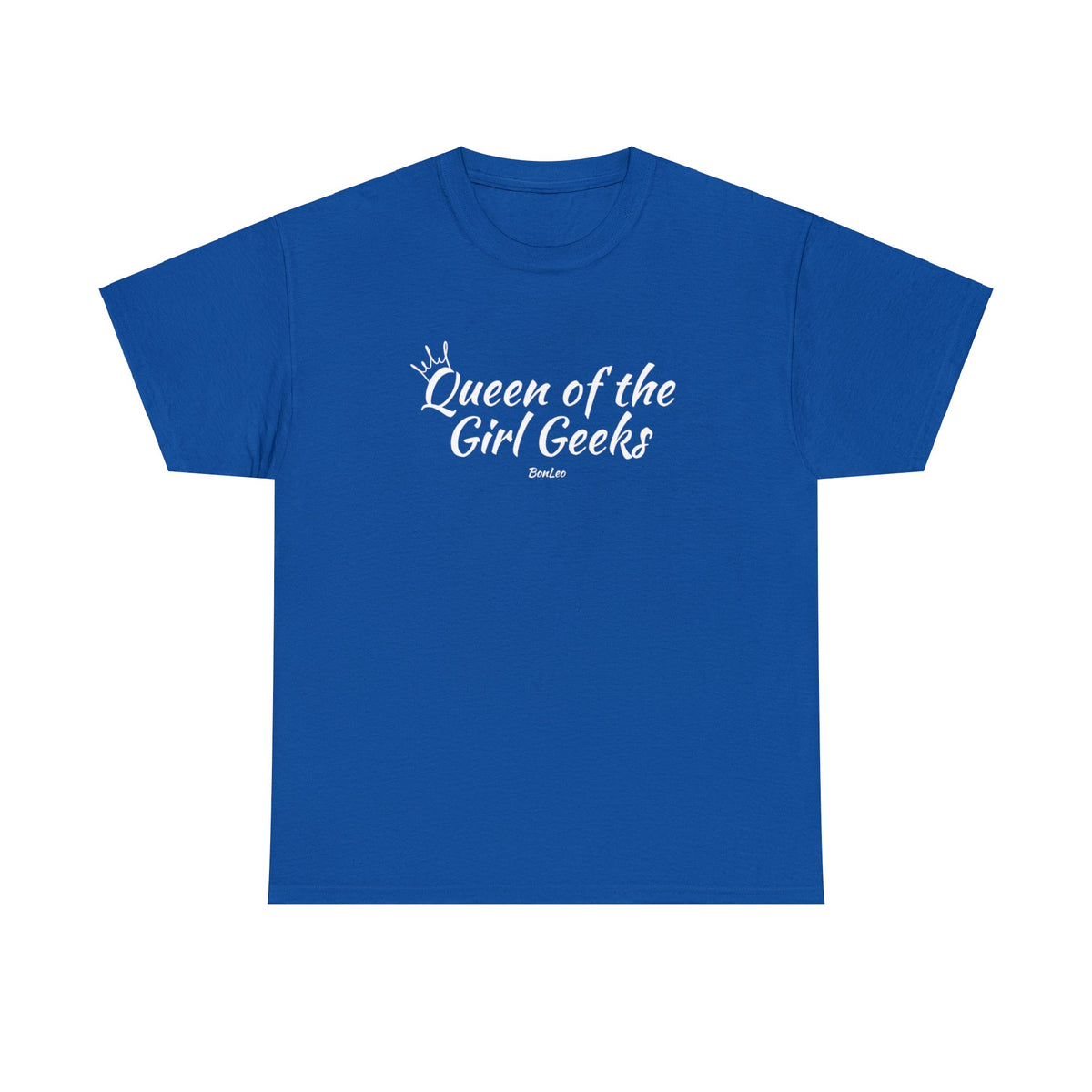 Queen of the Girl Geeks Unisex Heavy Cotton Tee