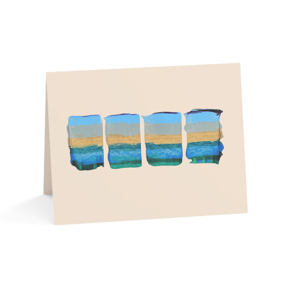 Ocean In Motion Greeting Cards (1, 10, 30, and 50pcs)