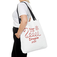 Year of the Dragon 2024 Lunar New Year Tote Bag