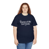 Queen of the Girl Geeks Unisex Heavy Cotton Tee