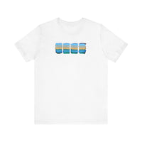 Ocean In Motion Summer Unisex Jersey Short Sleeve Tee