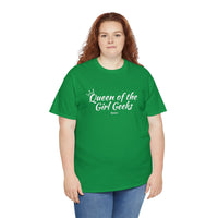 Queen of the Girl Geeks Unisex Heavy Cotton Tee