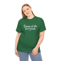 Queen of the Girl Geeks Unisex Heavy Cotton Tee