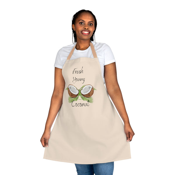 Fresh Young Coconut Apron