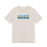 Ocean In Motion Summer Unisex Jersey Short Sleeve Tee