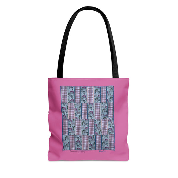 Fans and Screens Quiltee Tote