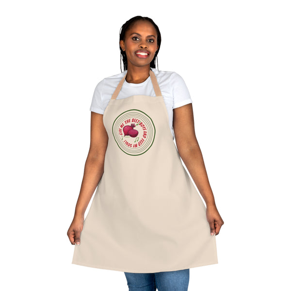Give Me The Beet Boys and Feed My Soul Apron