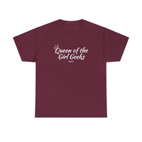 Queen of the Girl Geeks Unisex Heavy Cotton Tee