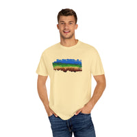 Earth Day Is Everyday Unisex Garment-Dyed T-shirt Design #1 in Banana