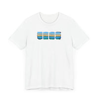 Ocean In Motion Summer Unisex Jersey Short Sleeve Tee