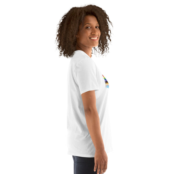 Pride Flag 2024 Short-Sleeve Unisex T-Shirt