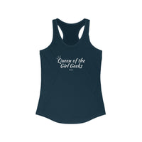 Queen of the Girl Geeks Women's Ideal Racerback Tank