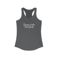 Queen of the Girl Geeks Women's Ideal Racerback Tank