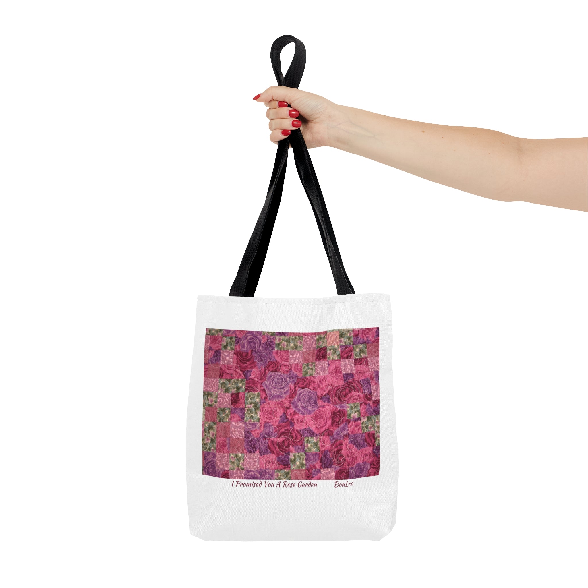I Promised You A Rose Garden Quilt Tote – BonLeo