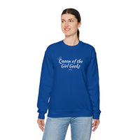 Queen of the Girl Geeks Crewneck Sweatshirt