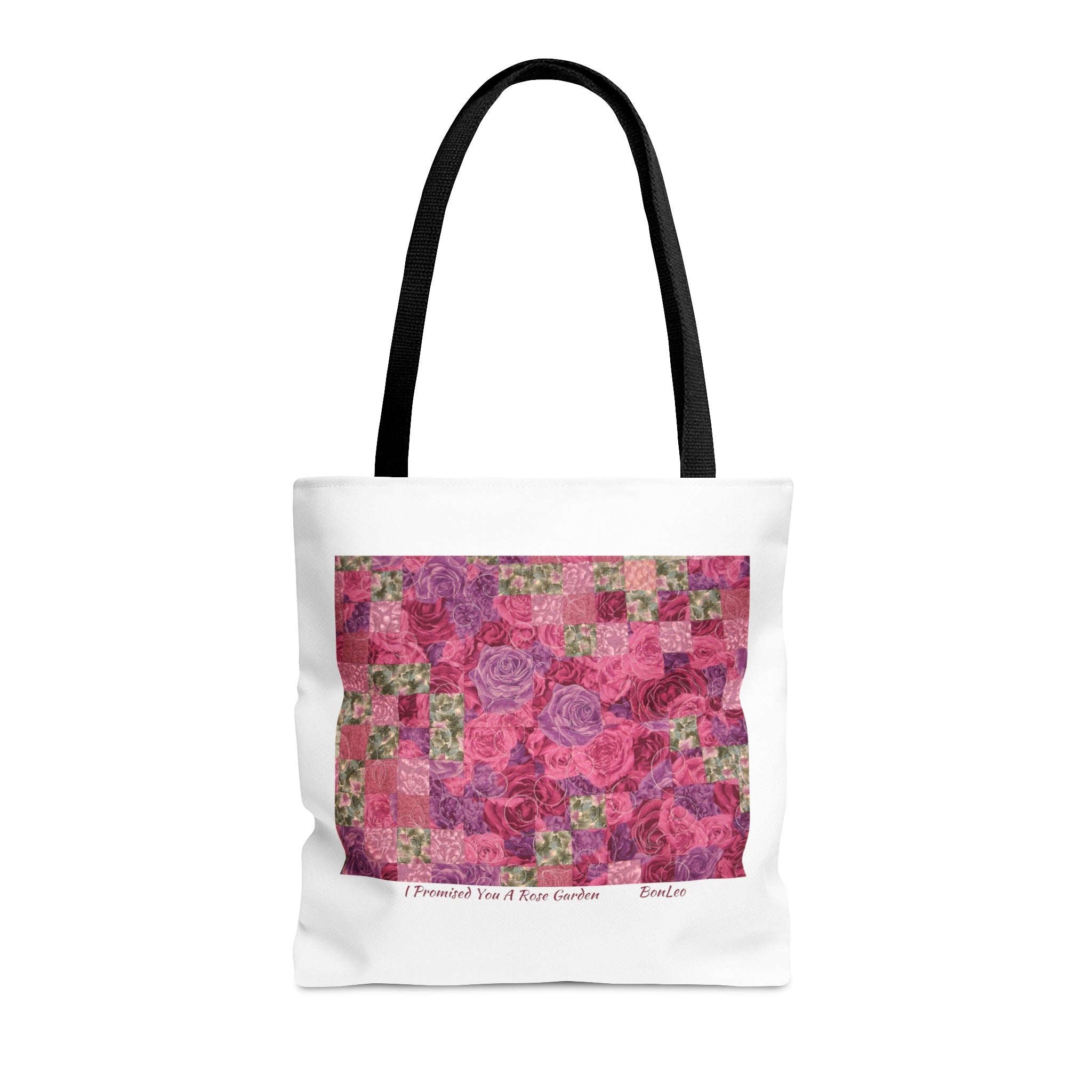 I Promised You A Rose Garden Quilt Tote – BonLeo