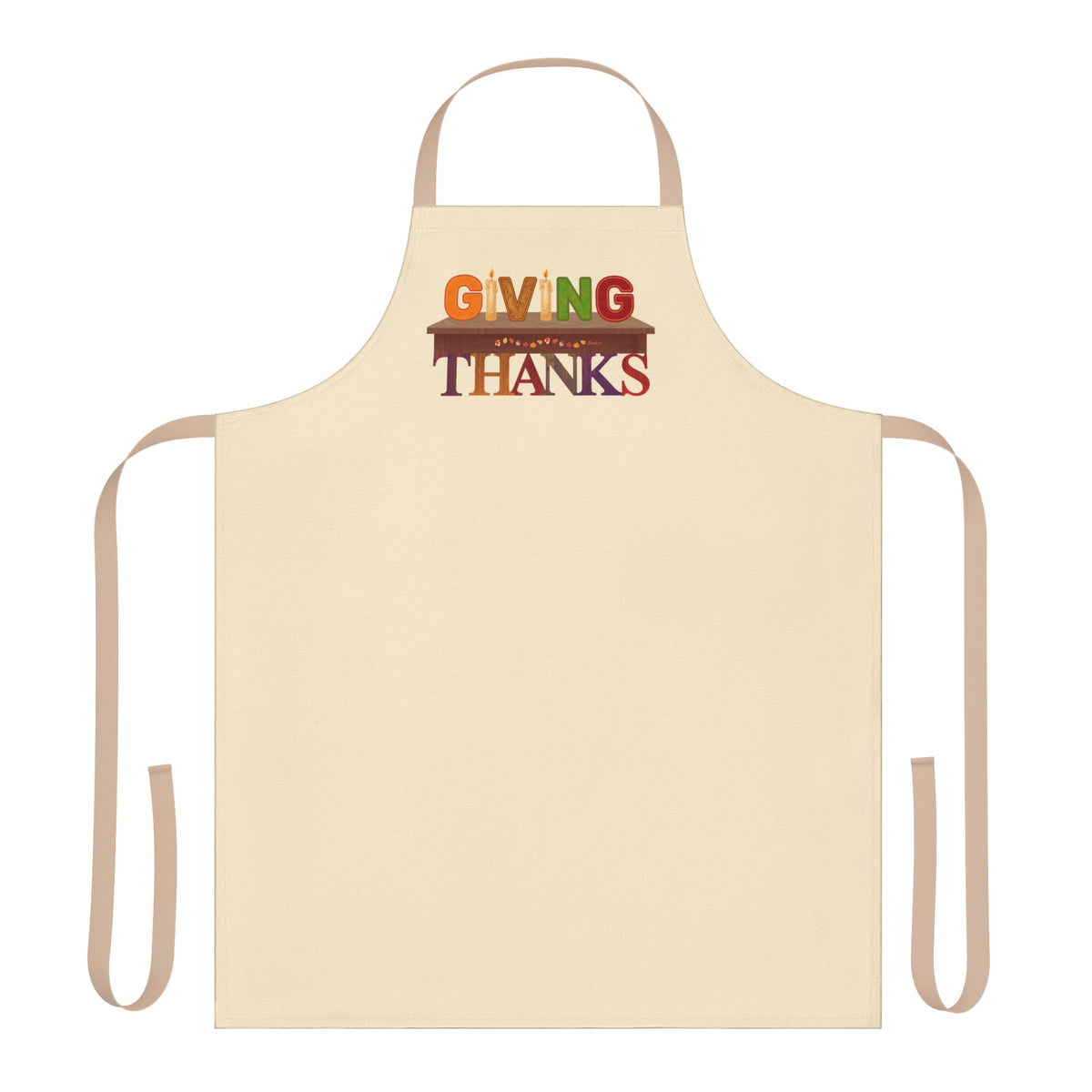 Giving Thanks Apron for Thanksgiving!