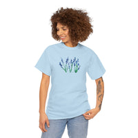 BonLeo Whimsical Garden Blue Bells Tee