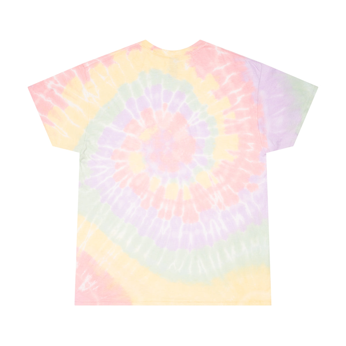 Queen of the Girl Geeks Women's Relaxed Tie-Dye Tee, Spiral