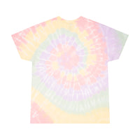 Queen of the Girl Geeks Women's Relaxed Tie-Dye Tee, Spiral