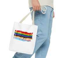 Pride Flag 2024 Tote - Select Your City On The Back!