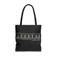 Tedd Burr Tee: A Face From Uranus Polyester Tote Bag