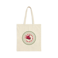 Give Me The Beet Boys and Feed My Soul Cotton Canvas Tote Bag