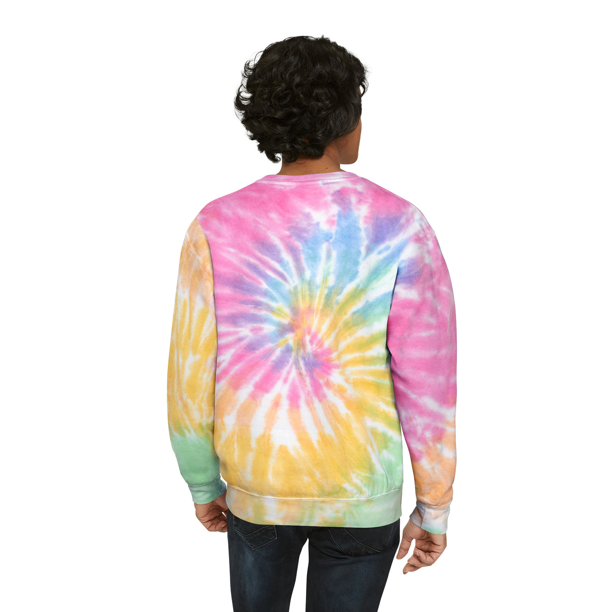 Queen of the Girl Geeks Unisex Tie-Dye Sweatshirt