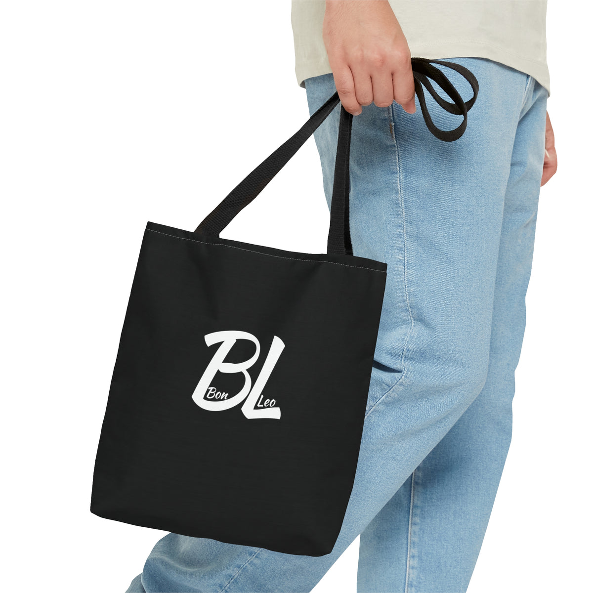 BonLeo Branded Polyester Tote Bag