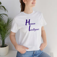 Human Intelligence Tee