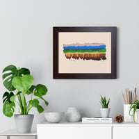 Earth Day Is Everyday Framed Horizontal Poster - Design #2