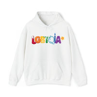 LGBTQIA+ Holiday Pride Hoodie