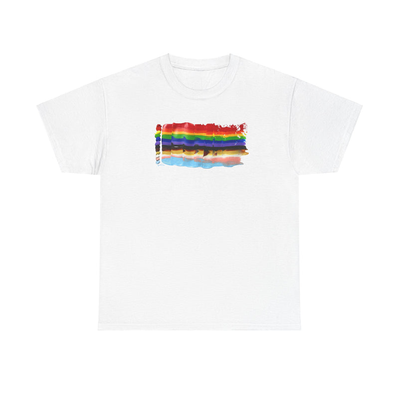 Pride Flag 2024 Unisex Heavy Cotton Tee