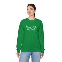 Queen of the Girl Geeks Crewneck Sweatshirt