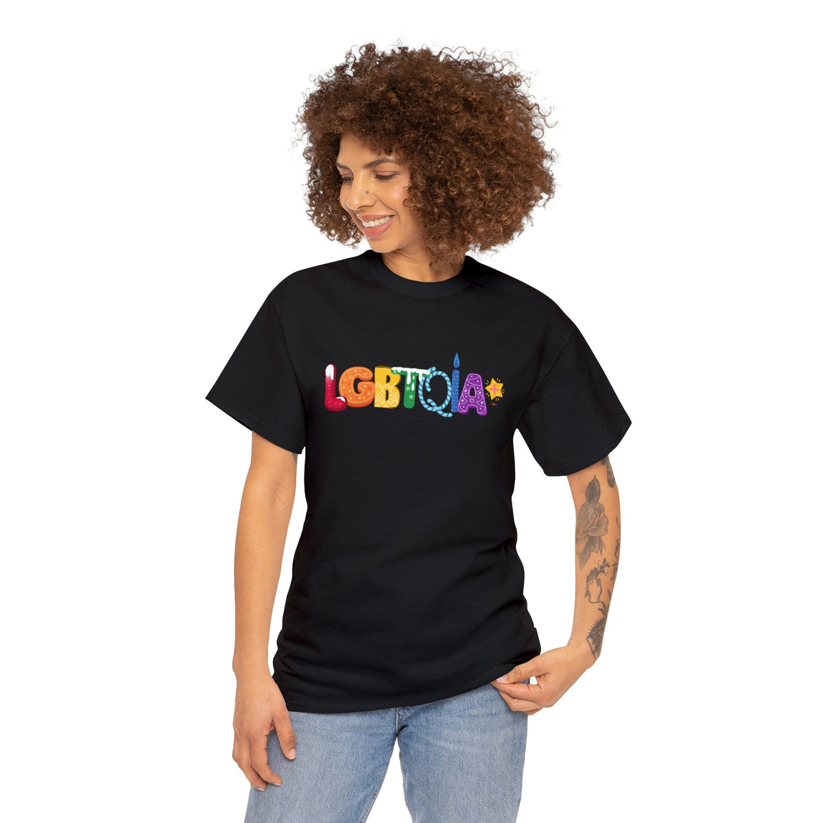 LGBTQIA+ Holiday Pride Tee