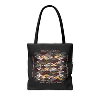 “Sakura” Cherry Blossoms Quilt Design Tote Bag