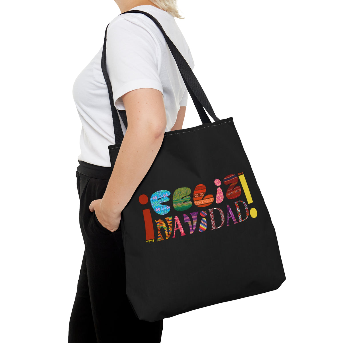 Feliz Navidad Fiesta Tote Bag