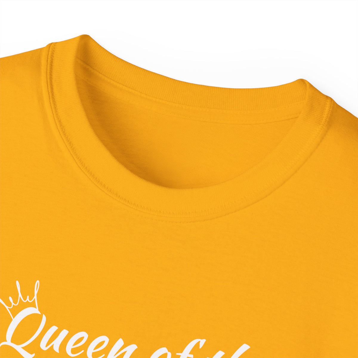 Queen of the Girl Geeks Unisex Ultra Cotton Tee